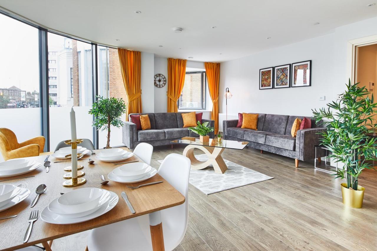 Elegant Plus Luxury Apartments ロンドン エクステリア 写真