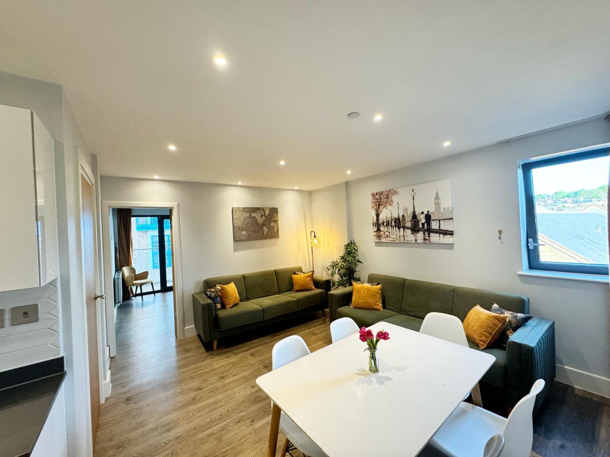 Elegant Plus Luxury Apartments ロンドン エクステリア 写真